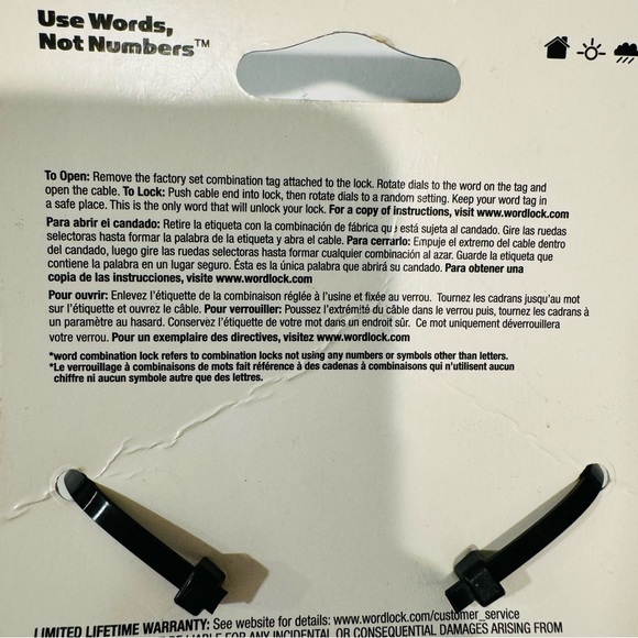 Wordlock Green Camo 8mm x 5' FT Combination Cable Lock - Picture 16 of 16